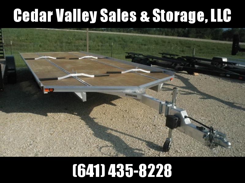 2022 Bear Track 20 ft Aluminum Snowmobile Trailer 2022 Bear Track 20 ft Aluminum Snowmobile Trailer