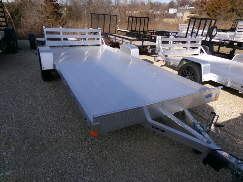 2025 Bear Track 80" x 15' Aluminum Utility Trailer Utility Trailer