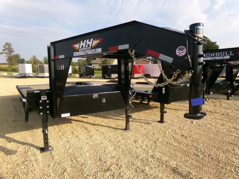 new Equipment / Flatbed Trailers H and H Trailer  for sale, in Nashua, IA Thumbnail 13