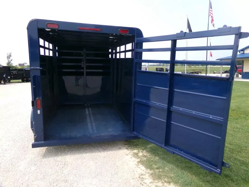 new Stock / Stock Combo Trailers S&S Manufacturing  for sale, in Nashua, IA Thumbnail 5
