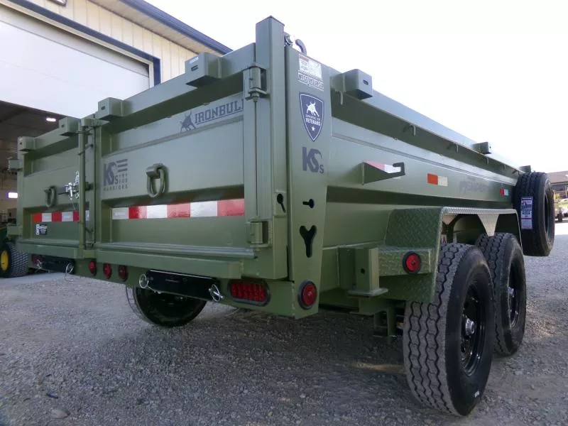 new Dump Trailers Iron Bull  for sale, in Nashua, IA Thumbnail 5