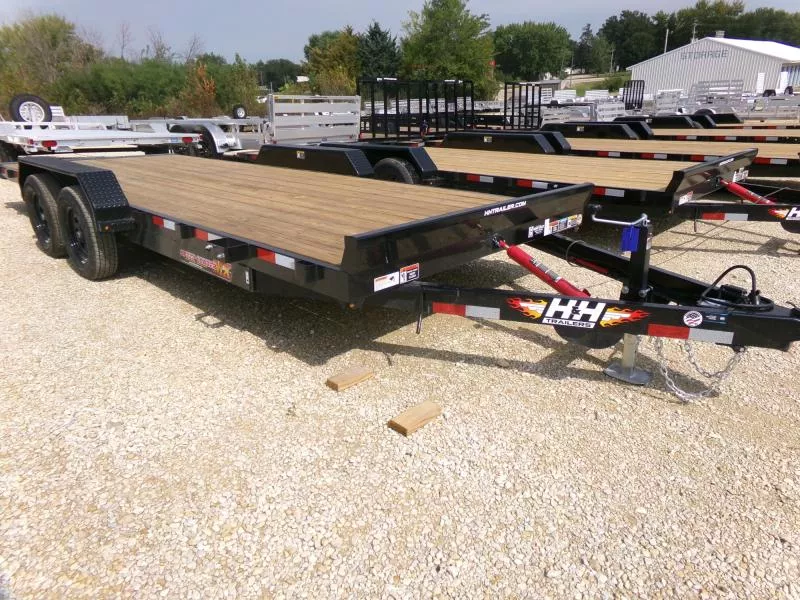 new Car Haulers / Racing Trailers H and H Trailer  for sale, in Nashua, IA Thumbnail 9