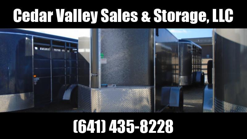 2023 H and H Trailer H7210SFTV-035 Cargo / Enclosed Trailer