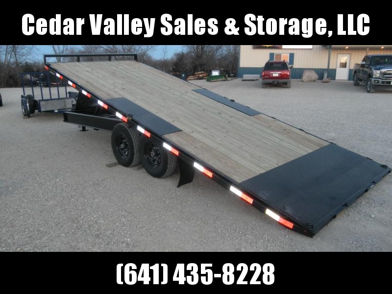 2022 H&H 22ft Powertilt deckover H10222PTHD-B-150 Equipment Trailer 2022 H&H 22ft Powertilt deckover H10222PTHD-B-150 Equipment Trailer