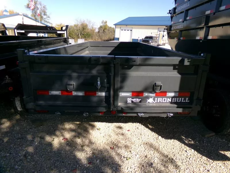 new Dump Trailers Iron Bull  for sale, in Nashua, IA Thumbnail 7