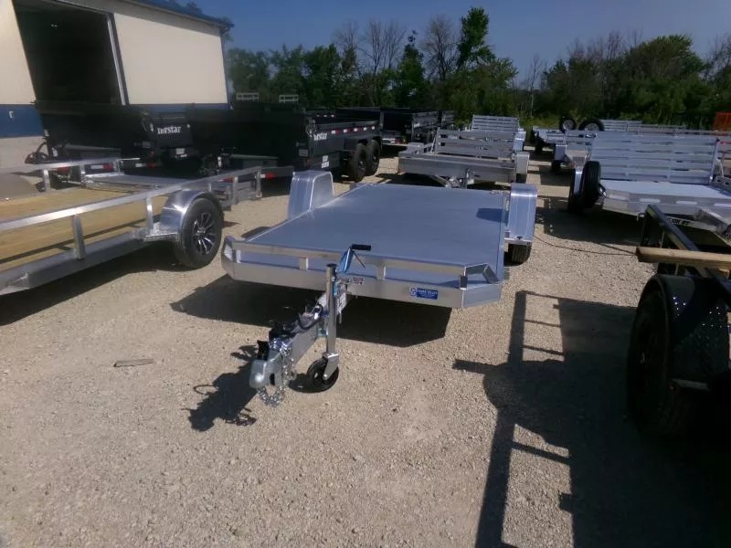 2025 Aluma 82 x 14 Aluminum Tilt Trailer-5k (8214HSTILT) Tilt Trailer