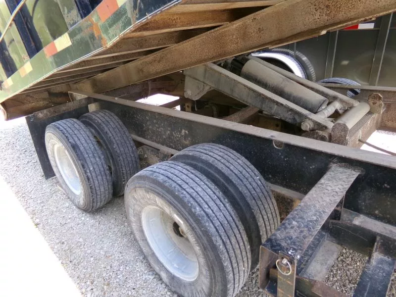 used Dump Trailers Big Tex Trailers  for sale, in Nashua, IA Thumbnail 15