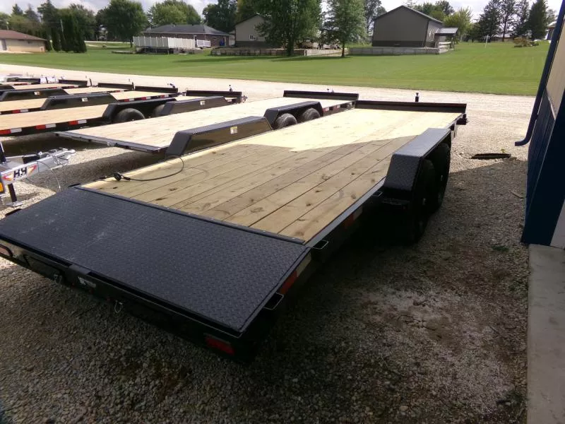 new Car Haulers / Racing Trailers H and H Trailer  for sale, in Nashua, IA Thumbnail 5