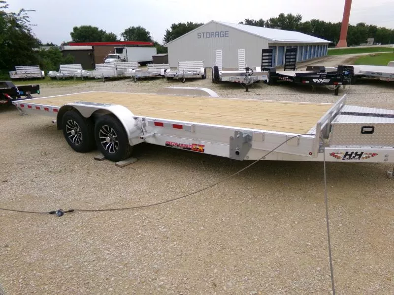 new Car Haulers / Racing Trailers H and H Trailer  for sale, in Nashua, IA Thumbnail 18