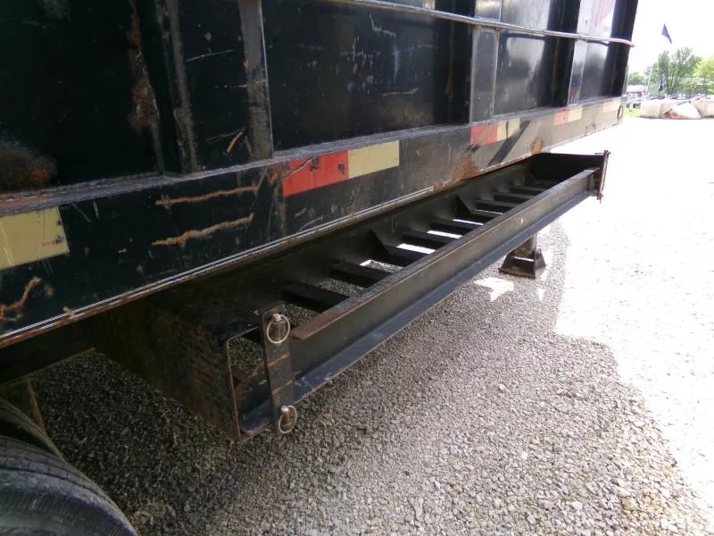 used Dump Trailers Big Tex Trailers  for sale, in Nashua, IA Thumbnail 3