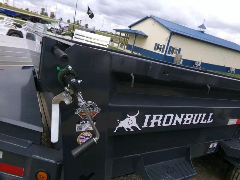 new Dump Trailers Iron Bull  for sale, in Nashua, IA Thumbnail 14