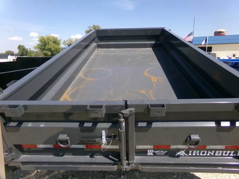 new Dump Trailers Iron Bull  for sale, in Nashua, IA Thumbnail 16