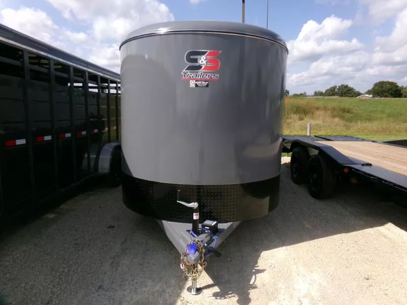 new Stock / Stock Combo Trailers S&S Manufacturing  for sale, in Nashua, IA Thumbnail 17