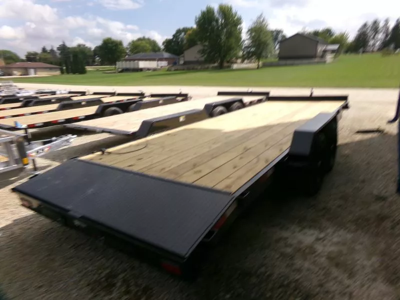 new Car Haulers / Racing Trailers H and H Trailer  for sale, in Nashua, IA Thumbnail 4