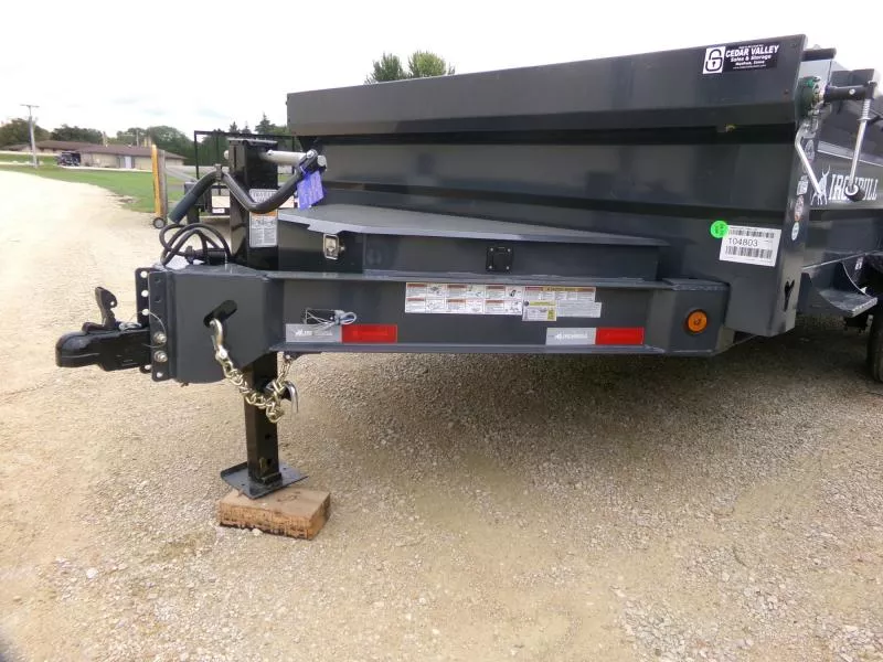 new Dump Trailers Iron Bull  for sale, in Nashua, IA Thumbnail 15