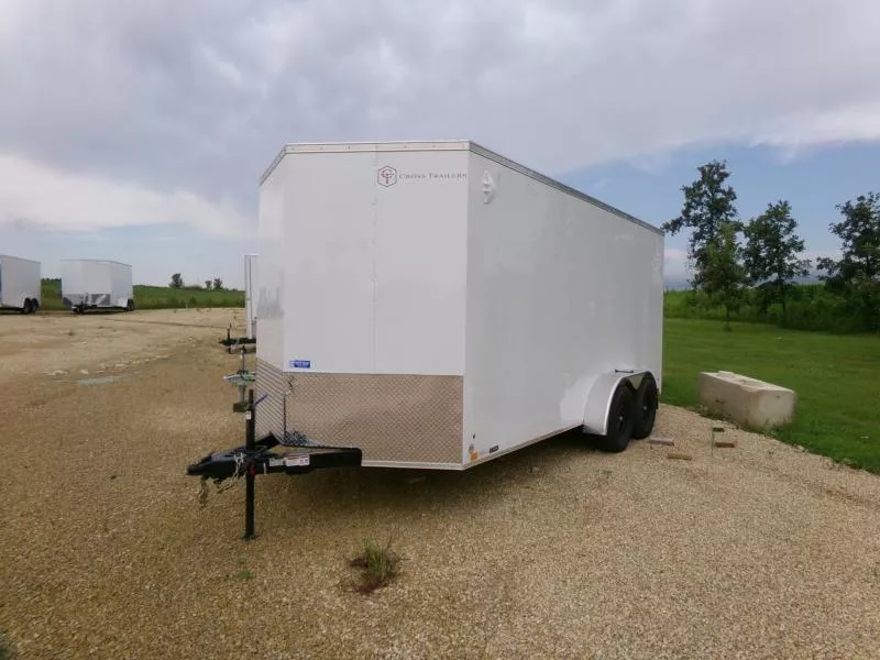 2025 Cross Trailers 7 x 16 Beta Enclosed Cargo 6'6" Wall Height Cargo / Enclosed Trailer