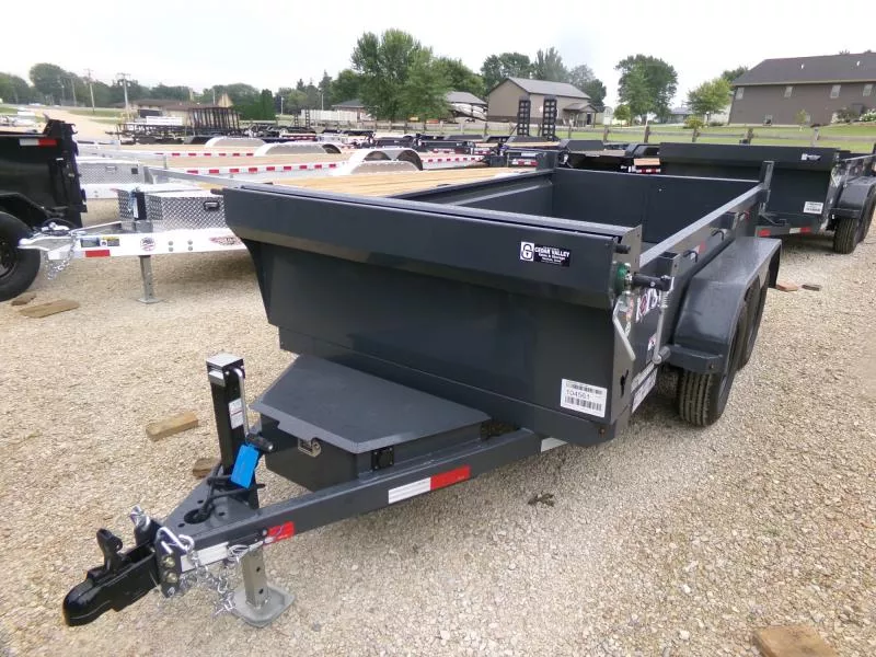 2026 Norstar 60 x 10 DCB General Duty Dump with 7K GVWR Dump Trailer