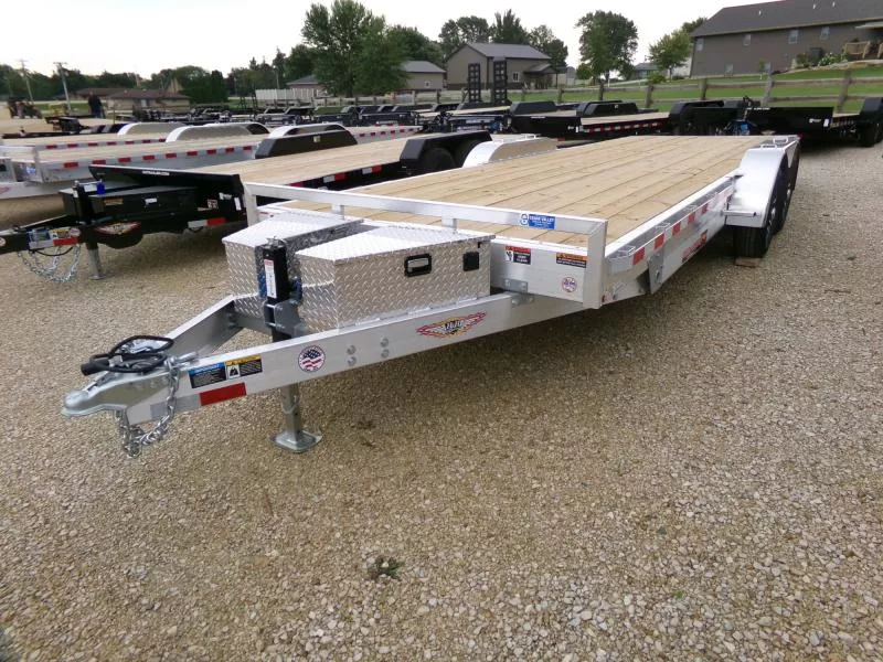 new Car Haulers / Racing Trailers H and H Trailer  for sale, in Nashua, IA Thumbnail 3