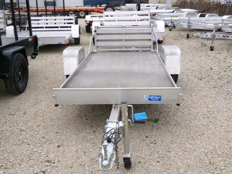 2011 Aluma USED 54 x 10 Aluminum Utility Trailer Utility Trailer