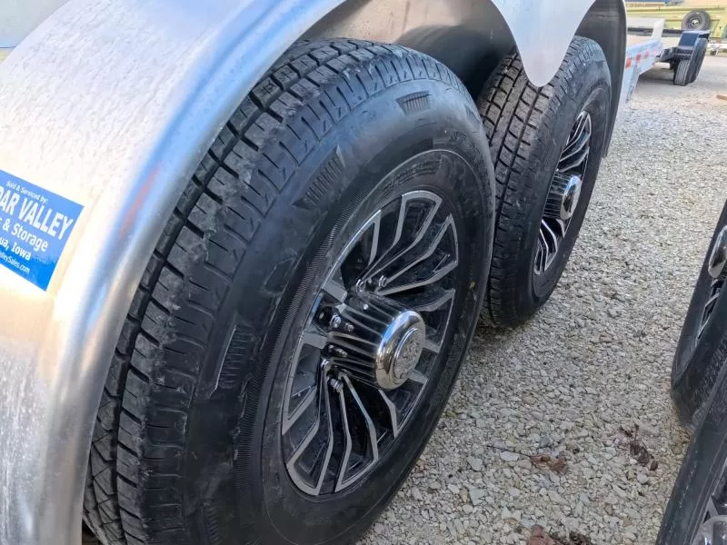 new Car Haulers / Racing Trailers H and H Trailer  for sale, in Nashua, IA Thumbnail 9