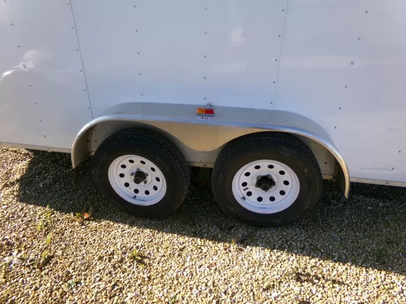used Cargo (Enclosed) Trailers Doolittle Trailer Mfg  for sale, in Nashua, IA Thumbnail 3