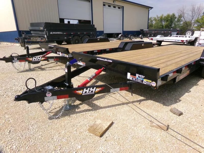 new Car Haulers / Racing Trailers H and H Trailer  for sale, in Nashua, IA Thumbnail 8