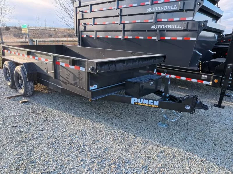 new Dump Trailers Punch Trailers  for sale, in Nashua, IA Thumbnail 13