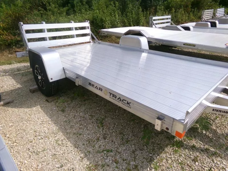 2026 Bear Track 76 X 144F Utility Trailer with Bi-Fold Tailgate and 2990 lb. GVWR Utility Trailer