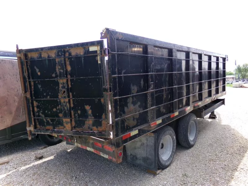 used Dump Trailers Big Tex Trailers  for sale, in Nashua, IA Thumbnail 2