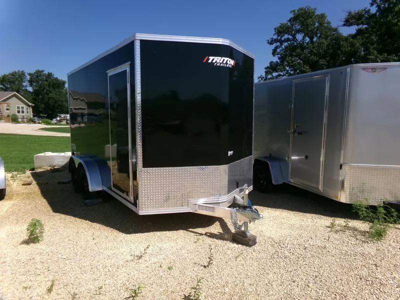 new Cargo (Enclosed) Trailers Triton Trailers  for sale, in Nashua, IA image-0