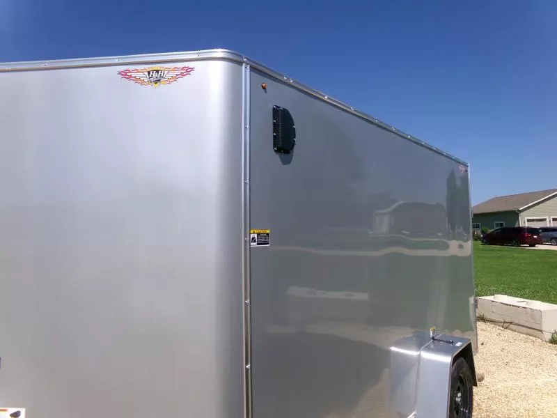 new Cargo (Enclosed) Trailers H and H Trailer  for sale, in Nashua, IA Thumbnail 3