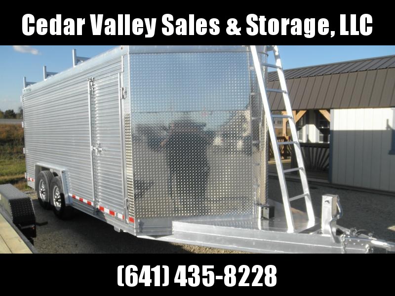 2021 Custom Classic 16 ft Enclosed Cargo Trailer Contractors Dream 2021 Custom Classic 16 ft Enclosed Cargo Trailer Contractors Dream