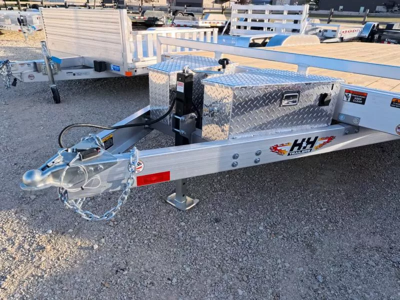 new Car Haulers / Racing Trailers H and H Trailer  for sale, in Nashua, IA Thumbnail 3