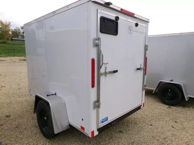 new Cargo (Enclosed) Trailers Cross Trailers  for sale, in Nashua, IA Thumbnail 4