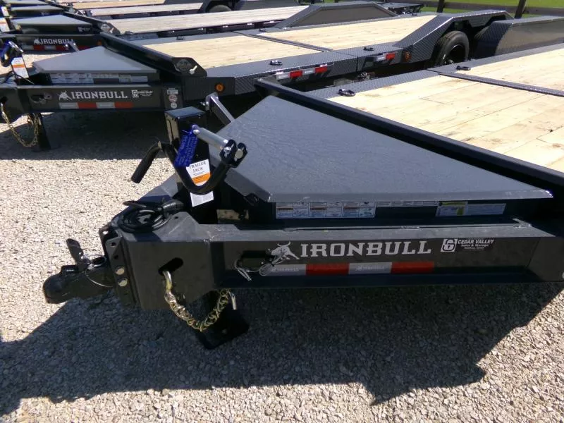 new Car Haulers / Racing Trailers Iron Bull  for sale, in Nashua, IA Thumbnail 2