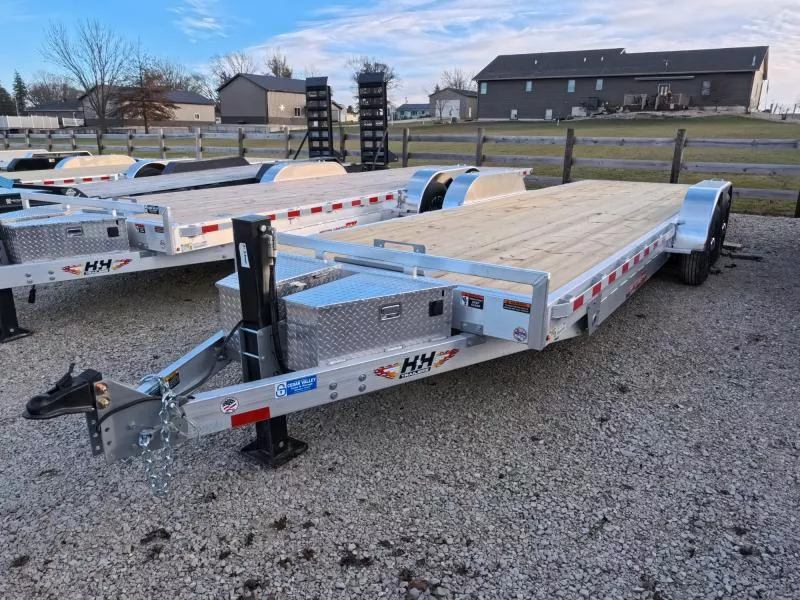 new Car Haulers / Racing Trailers H and H Trailer  for sale, in Nashua, IA Thumbnail 2
