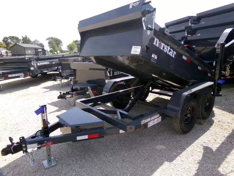 2026 Norstar 60 x 10 DCB Utility Dump with 7,000 lb. GVWR Dump Trailer