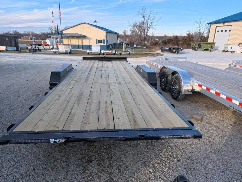 new Car Haulers / Racing Trailers H and H Trailer  for sale, in Nashua, IA Thumbnail 7