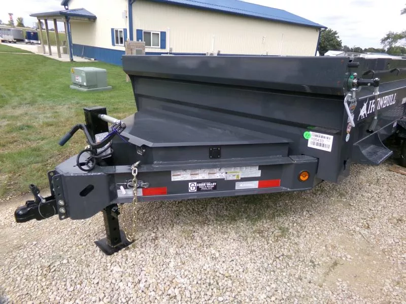 new Dump Trailers Iron Bull  for sale, in Nashua, IA Thumbnail 15