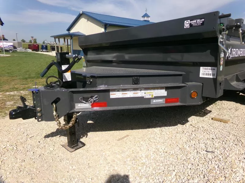new Dump Trailers Iron Bull  for sale, in Nashua, IA Thumbnail 15
