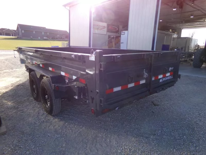 new Dump Trailers Iron Bull  for sale, in Nashua, IA Thumbnail 7