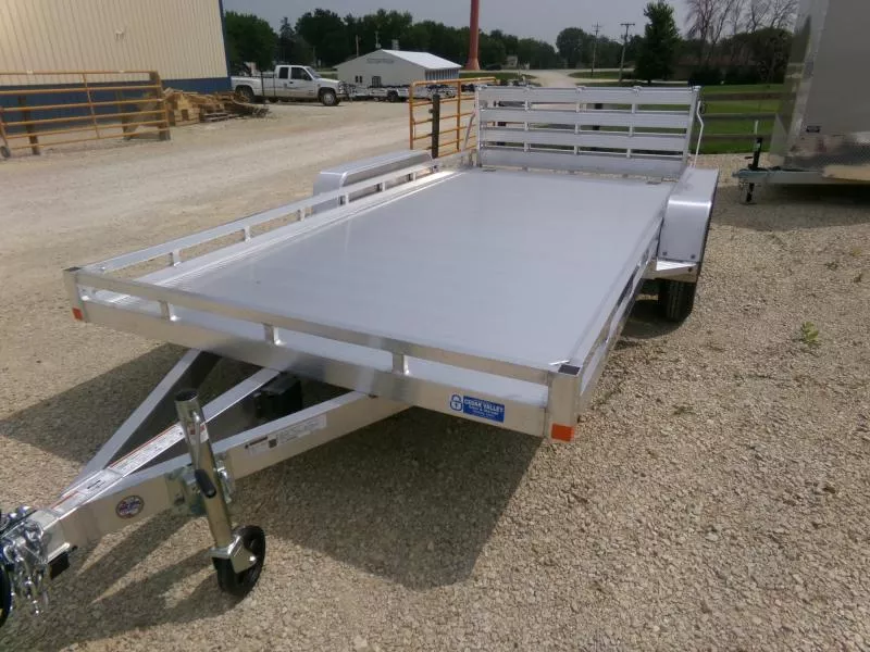 2025 Bear Track 81" X 14' Aluminum Utility 7K (BTT81170S) ATV Trailer