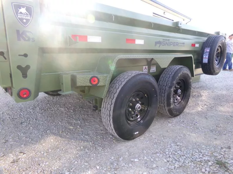 new Dump Trailers Iron Bull  for sale, in Nashua, IA Thumbnail 4