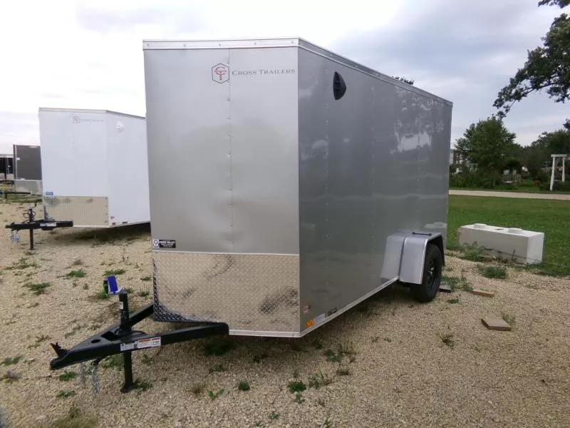 2026 Cross Trailers 6'X12'X6'6" Beta Series Enclosed Trailer, 2,990 lb GVWR Cargo / Enclosed Trailer
