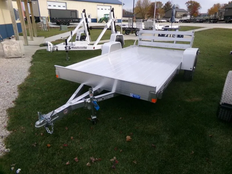 2026 Bear Track 76 X 144F Utility Trailer with Bi-Fold Tailgate and 2990 lb. GVWR Utility Trailer