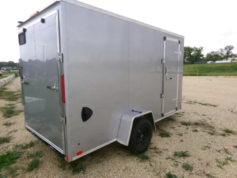new Cargo (Enclosed) Trailers Cross Trailers  for sale, in Nashua, IA Thumbnail 4