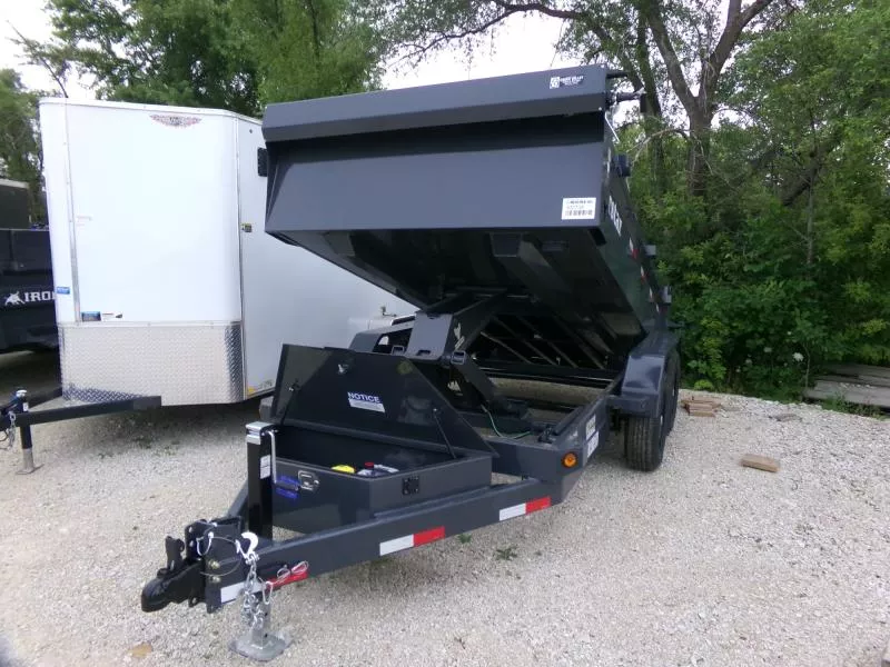 2026 Norstar 72 x 12 DCB Dump Trailer, 9,990 lb. GVWR Dump Trailer