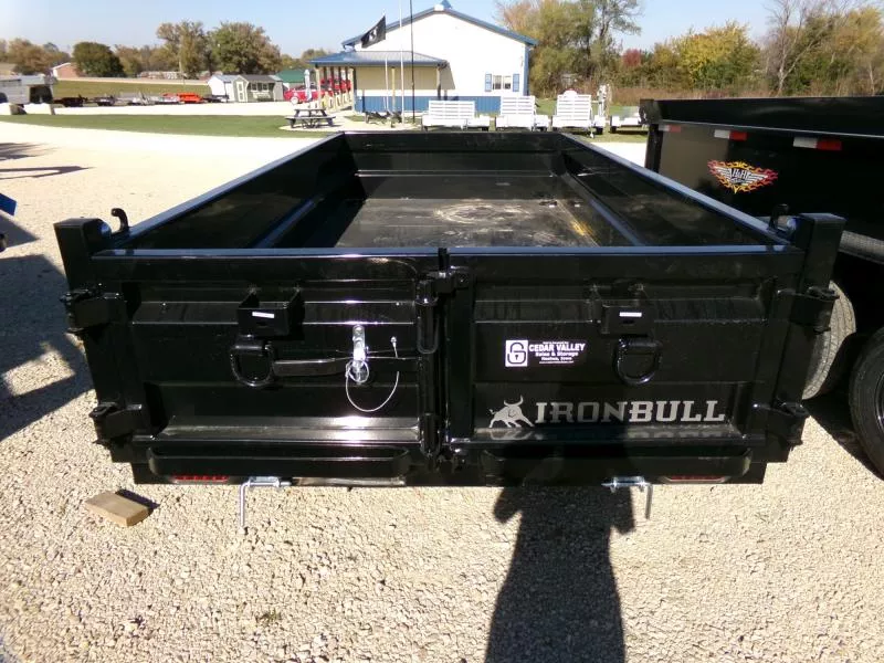 new Dump Trailers Iron Bull  for sale, in Nashua, IA Thumbnail 6