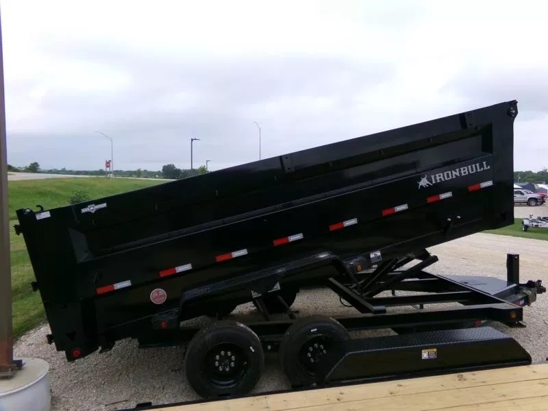 new Dump Trailers Iron Bull  for sale, in Nashua, IA Thumbnail 3