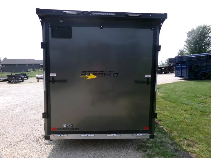 used Cargo (Enclosed) Trailers Stealth Trailers  for sale, in Nashua, IA Thumbnail 4